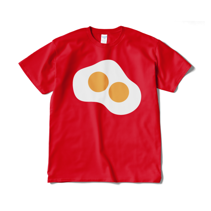 Tシャツ（短納期） - XL - レッド