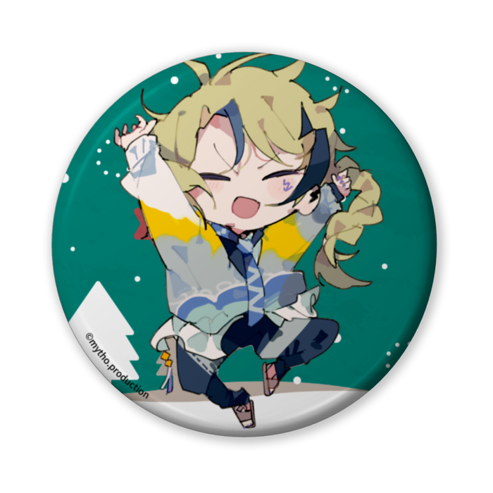 SDキャラ(DesignB)缶バッジ