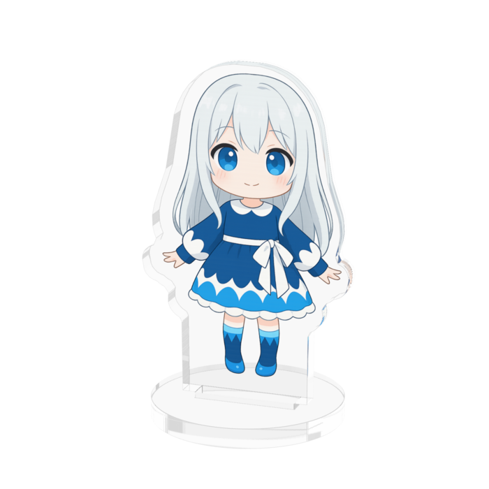 アクリルフィギュア - 50x50mm