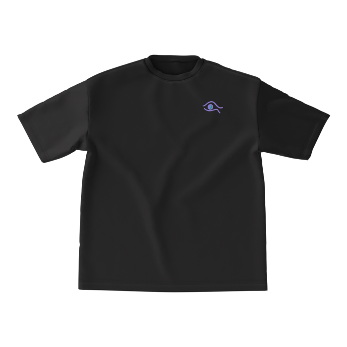 ビッグシルエットTシャツ - M - 両面
