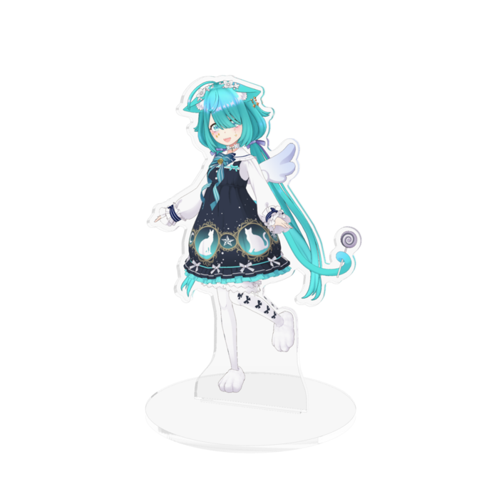 アクリルフィギュア - 160x160mm