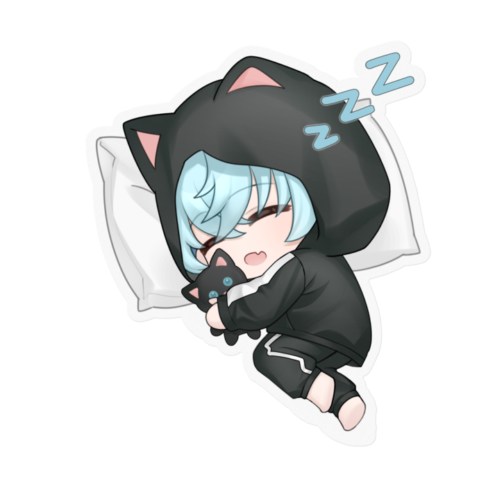 ステッカー - 100 x 100 (mm)