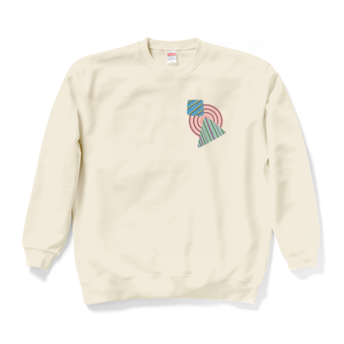 スウェット - XL - ナチュラル