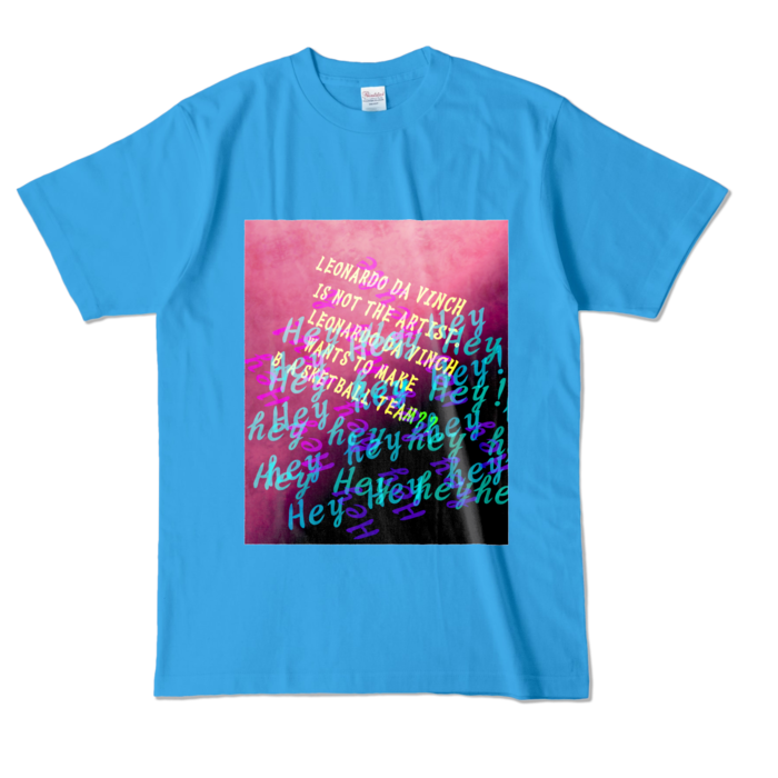 カラーTシャツ - L - ターコイズ (濃色)(2)