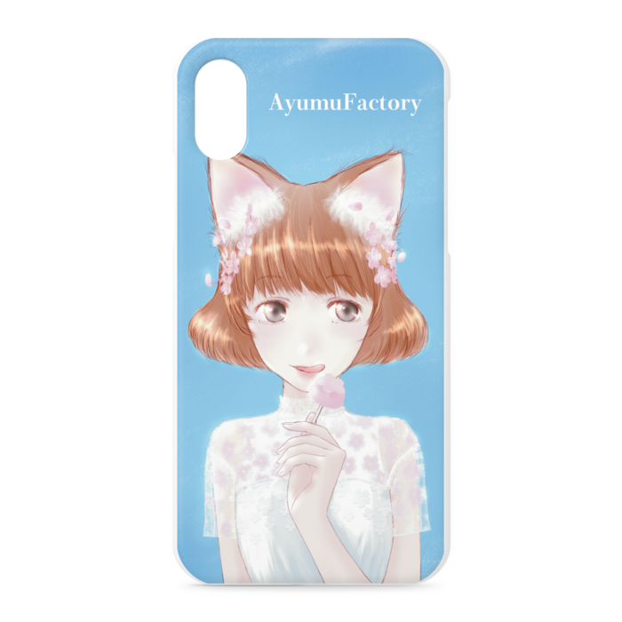 iPhoneケース - iPhone XS / X - 正面印刷のみ