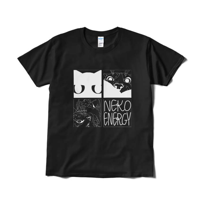 Tシャツ(短納期) - L - ブラック