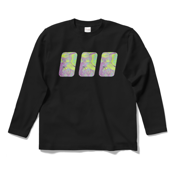ロングスリーブTシャツ - S - ブラック