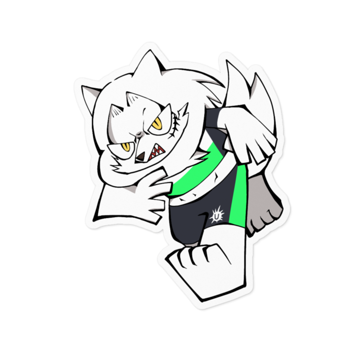 ステッカー - 100 x 100 (mm)