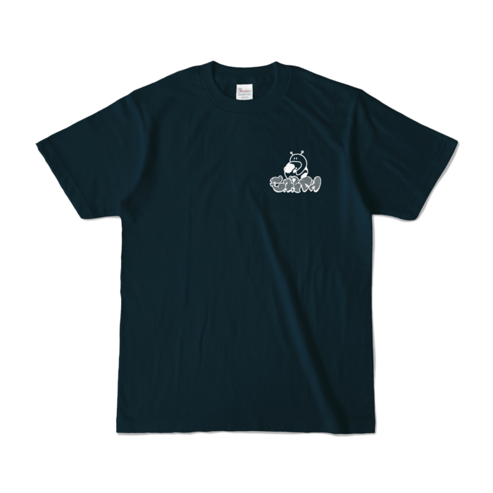 カラーTシャツ - S - ネイビー (濃色)