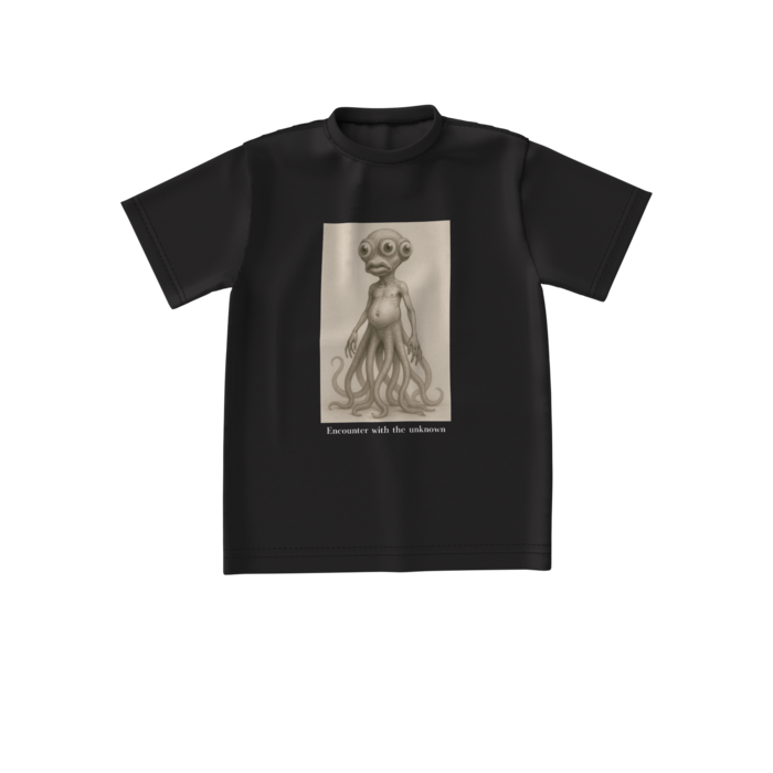 ビッグシルエットTシャツ - S - 正面