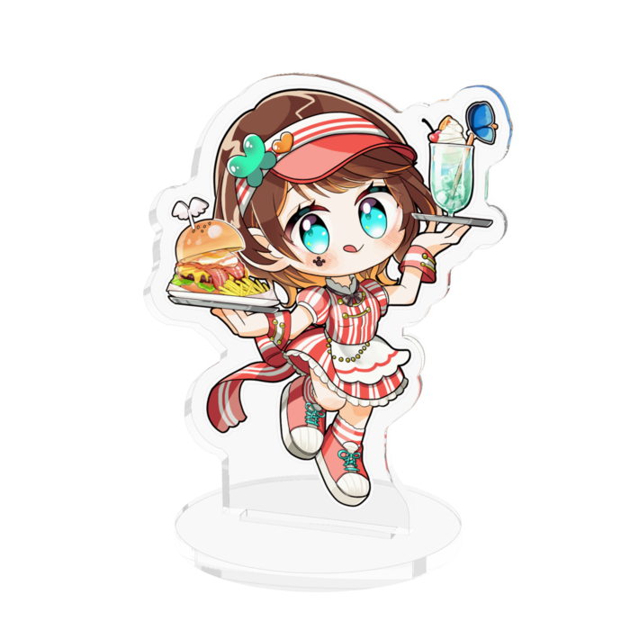 アクリルフィギュア - 70x70mm