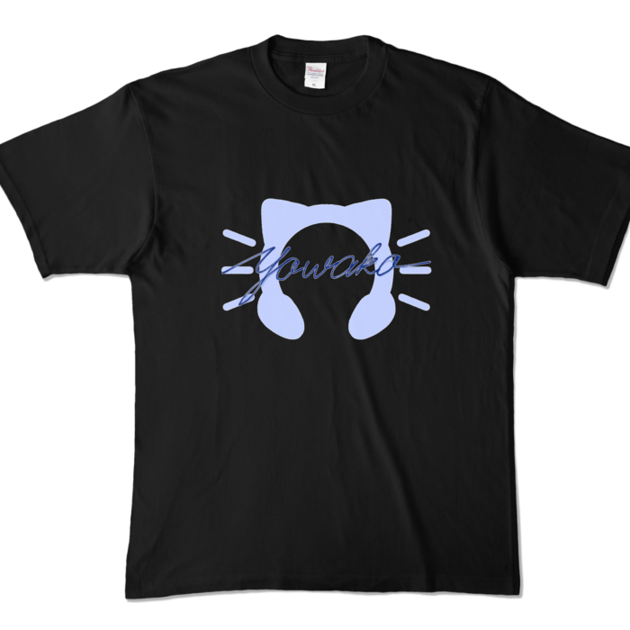 カラーTシャツ - XL - ブラック (濃色)
