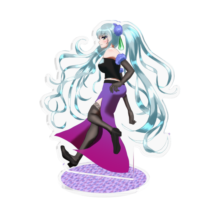 アクリルフィギュア - 100x100mm