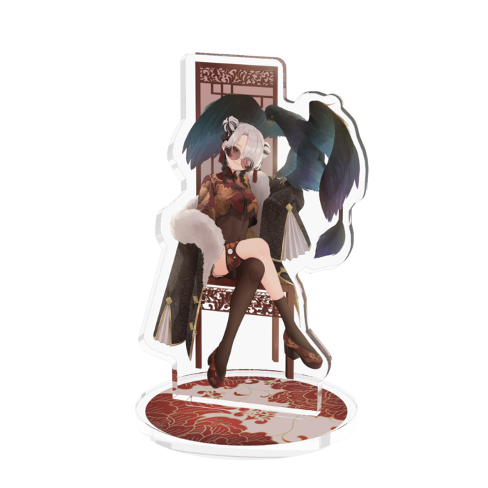 アクリルフィギュア - 70x70mm
