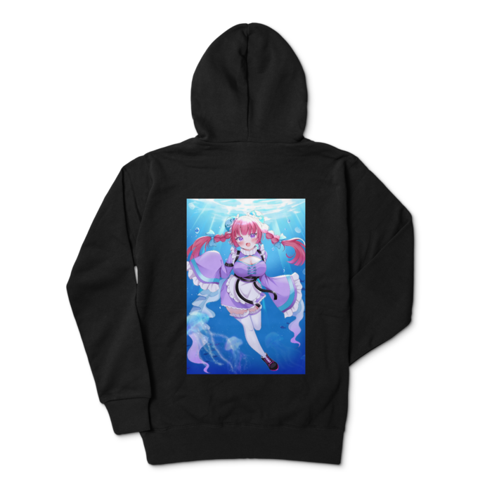 パーカー - L - ブラック