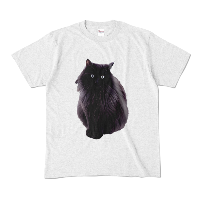 カラーTシャツ - M - アッシュ (淡色)