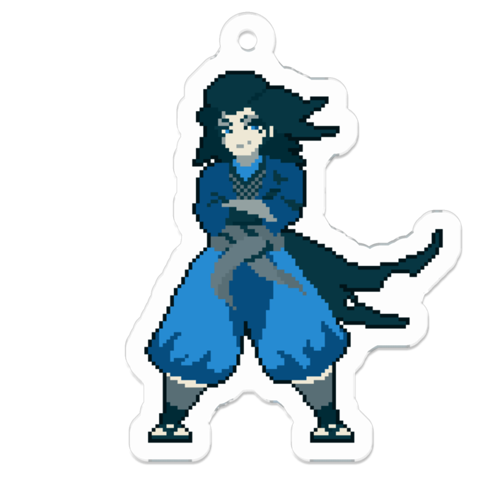 ジライヤ（通常版） - 50 x 50 (mm)