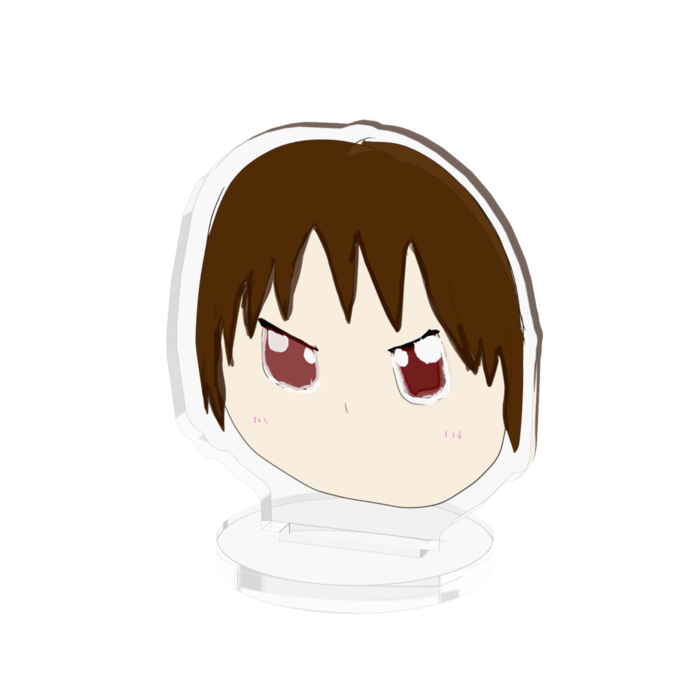 アクリルフィギュア - 50x50mm