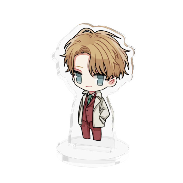 アクリルフィギュア - 50x50mm