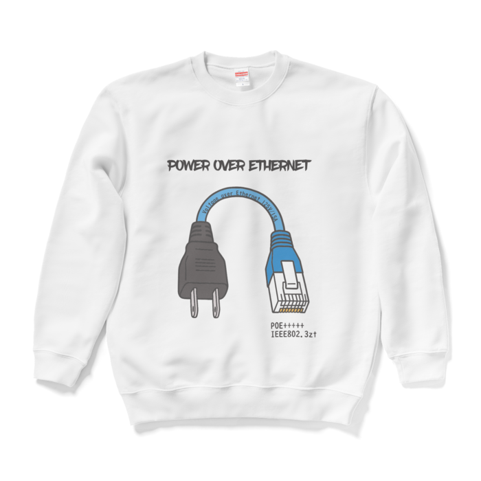 スウェット - L - ホワイト