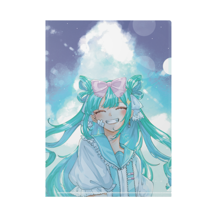 クリアファイル - A4