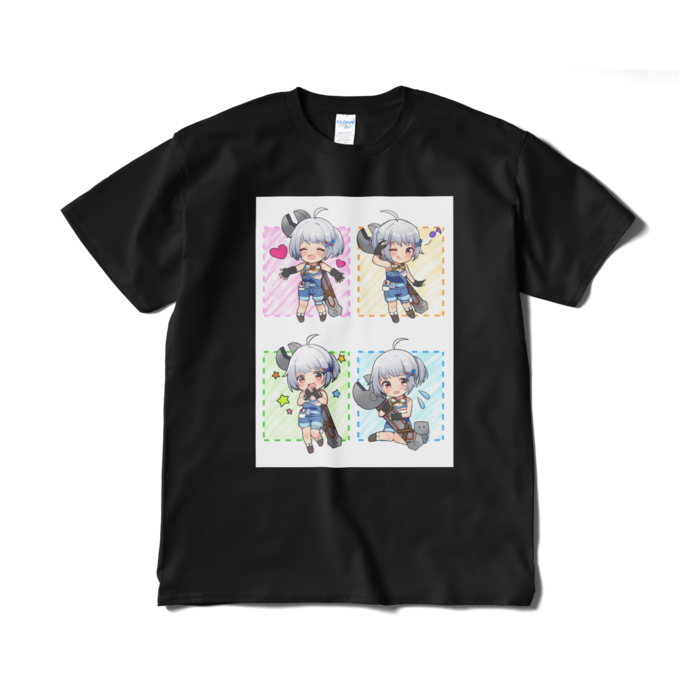 Tシャツ（短納期） - XL - ブラック