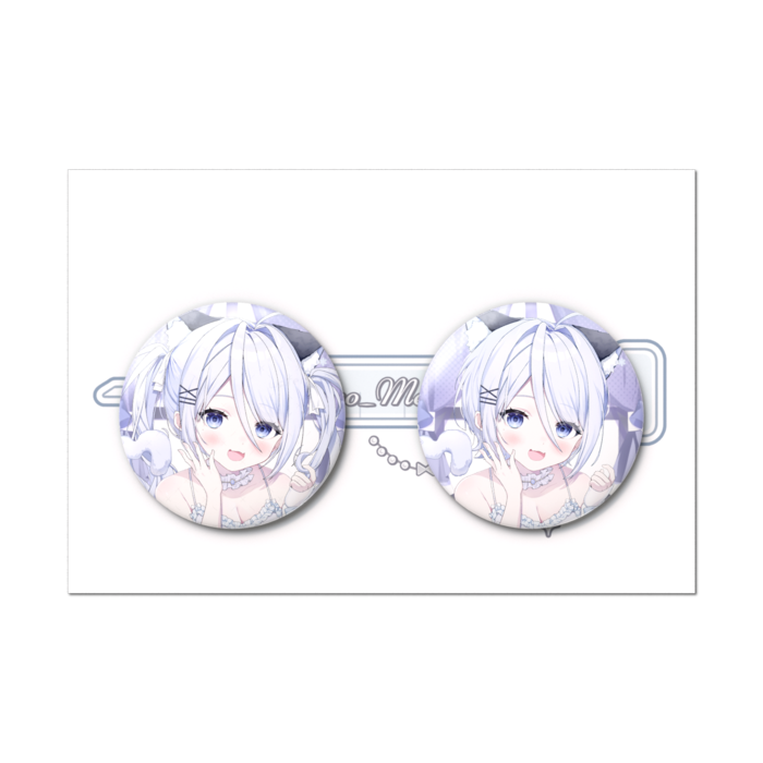缶バッジセット - 2個セット