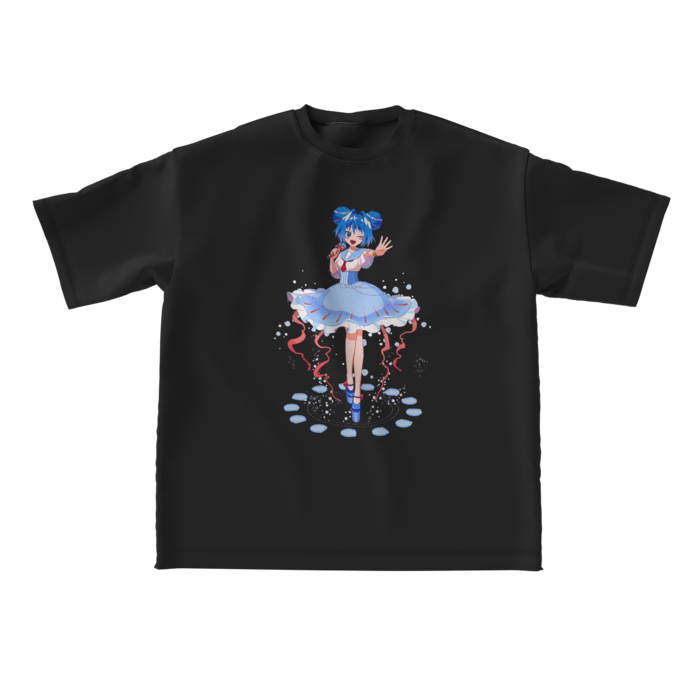 ビッグシルエットTシャツ - L - 正面