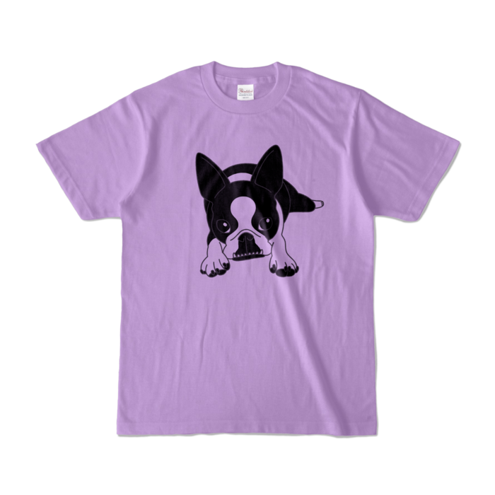 カラーTシャツ - S - ライトパープル (淡色)