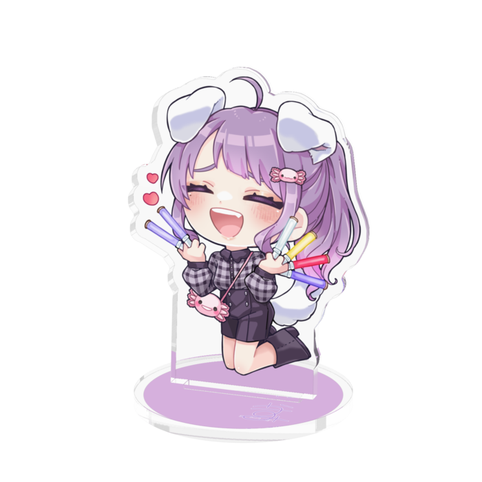 アクリルフィギュア - 70x70mm