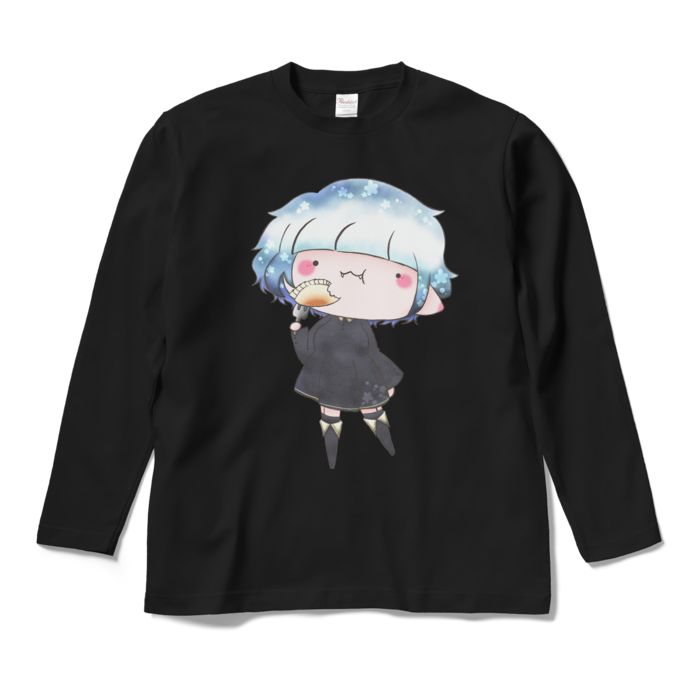 ロングスリーブTシャツ - M - ブラック