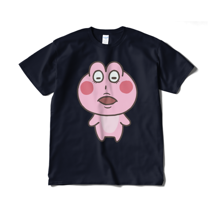 Tシャツ - XL - ネイビー