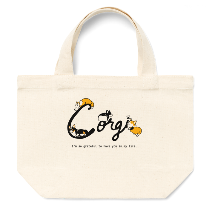 トートバッグ - S -