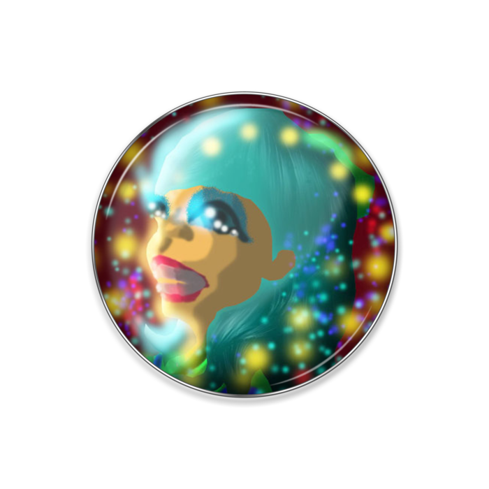 ピンバッジ - 丸形25mm