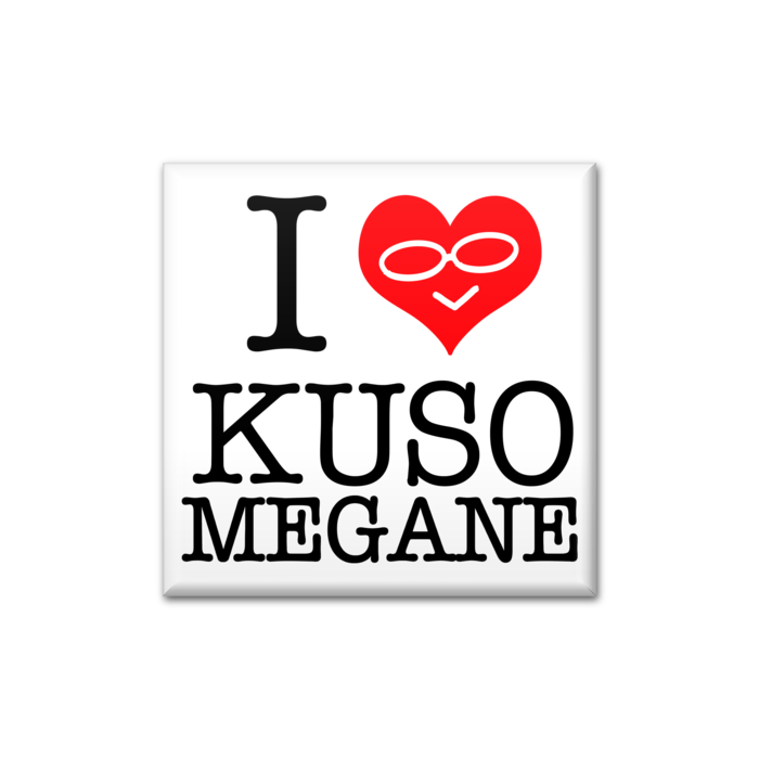 缶バッジ - 四角形40mm