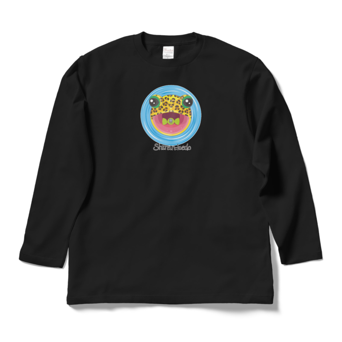 ロングスリーブTシャツ - L - ブラック