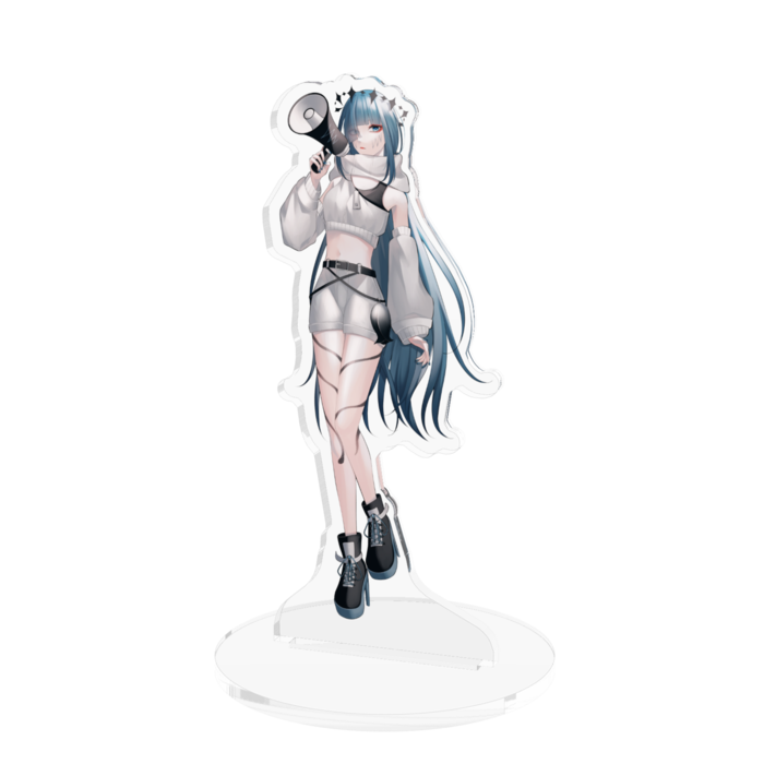 アクリルフィギュア - 100x100mm