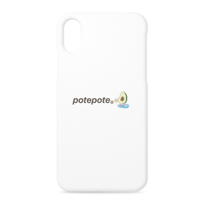 iPhoneケース - iPhone XS / X - 正面印刷のみ