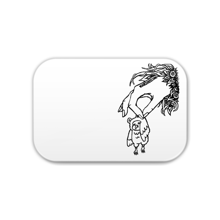 缶バッジ - 角丸 76x51mm