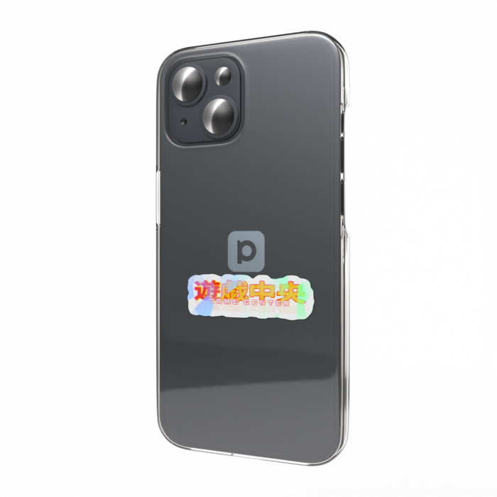 ホログラムスマホステッカー - 縦