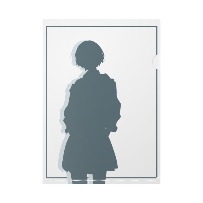 【立ち絵】クリアファイル - A4