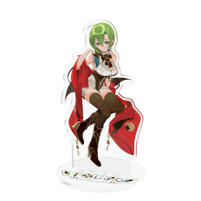 アクリルフィギュア - 100x100mm