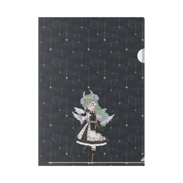 クリアファイル - A4