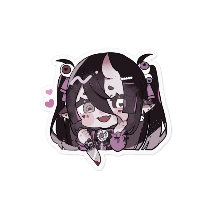 地雷服(1) - 100 x 100 (mm)