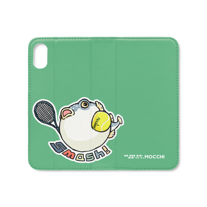 手帳型iPhoneケース（ベルトなし） - iPhone XS / X - ストラップ穴 なし