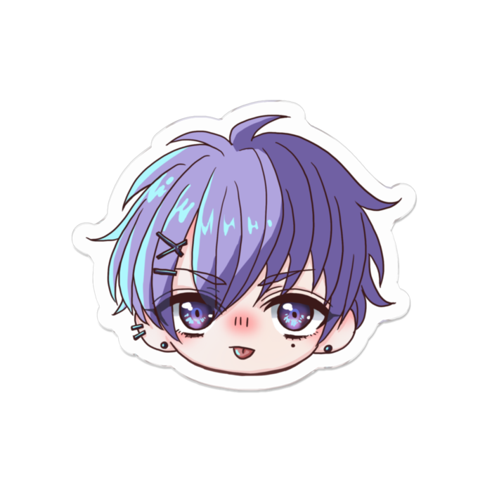 アクリルバッジ - 50 x 50 (mm)