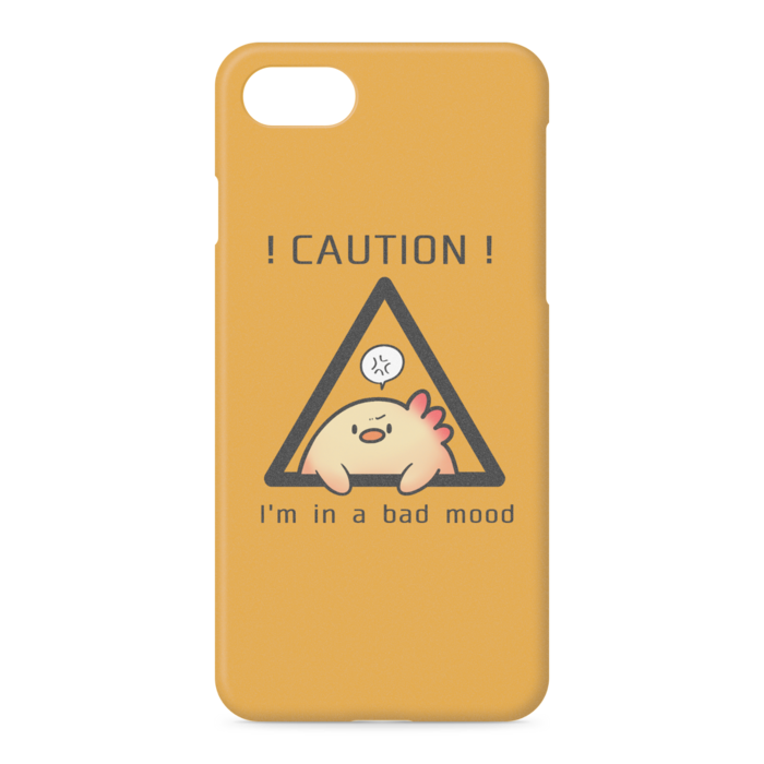 iPhoneケース - iPhone 8 / 7 / SE2 - 側面あり