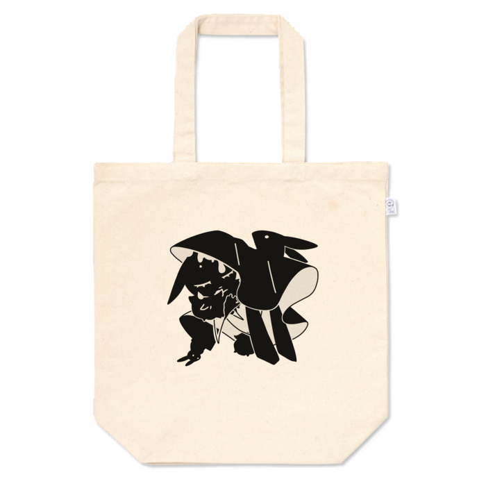 トートバッグ - M - プリント面積中