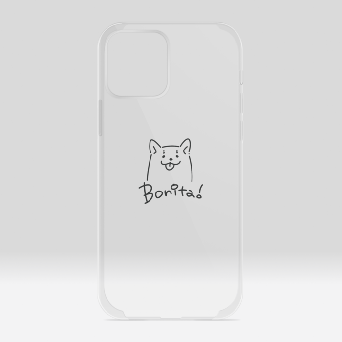 クリアiPhoneケース - iPhone12 / 12 Pro