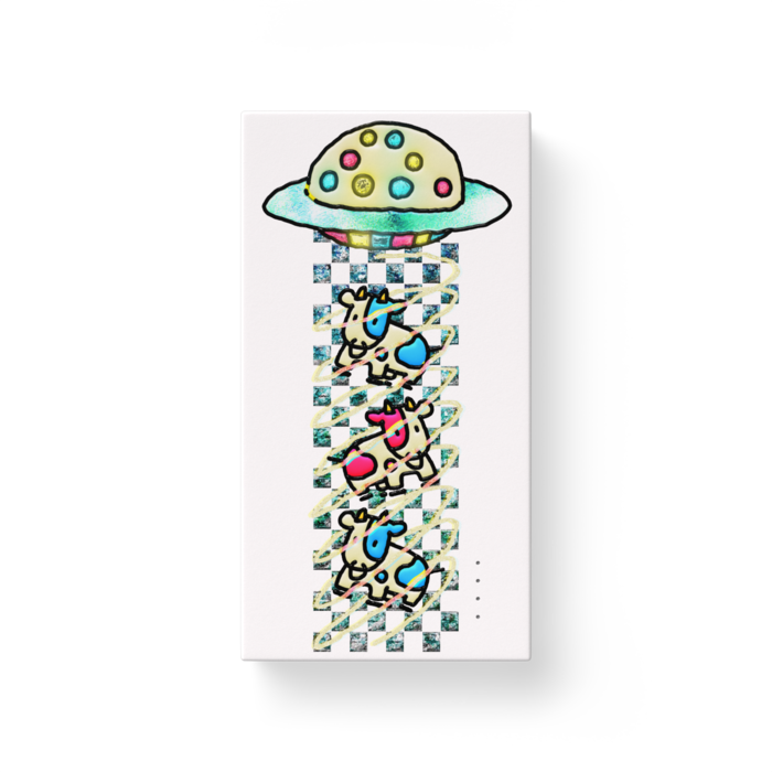 モバイルバッテリー - 縦